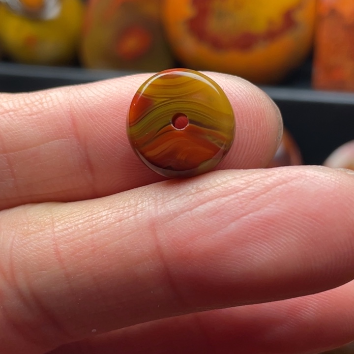 玛瑙/玉髓颈饰未镶嵌