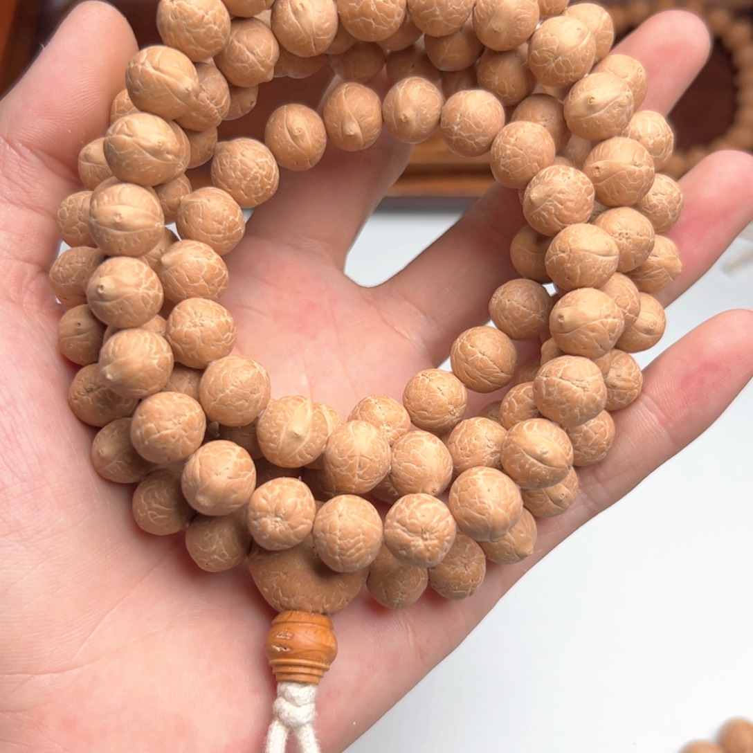 凤眼菩提吊坠实心小11凤眼108货头