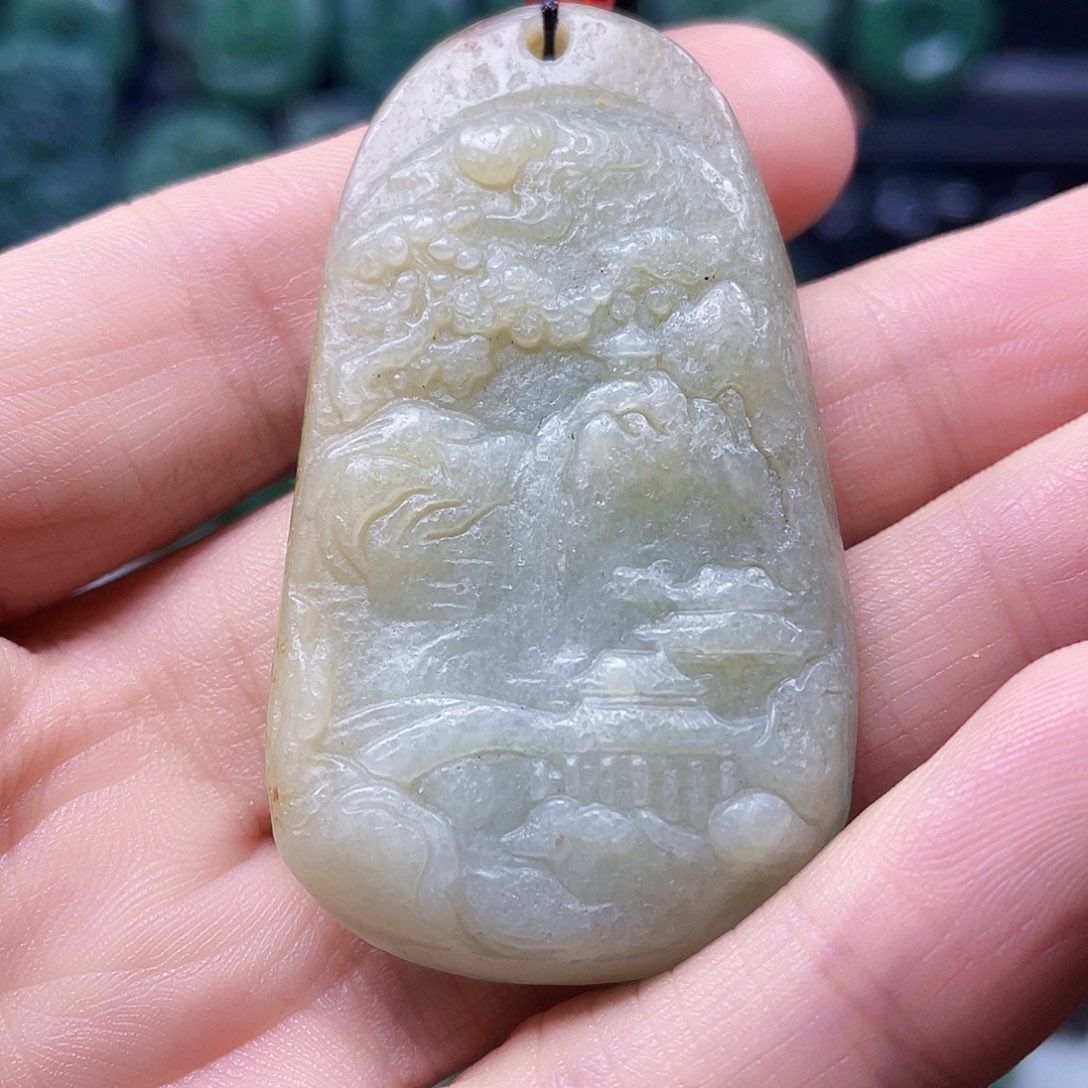 和田玉未镶嵌珠宝半成品