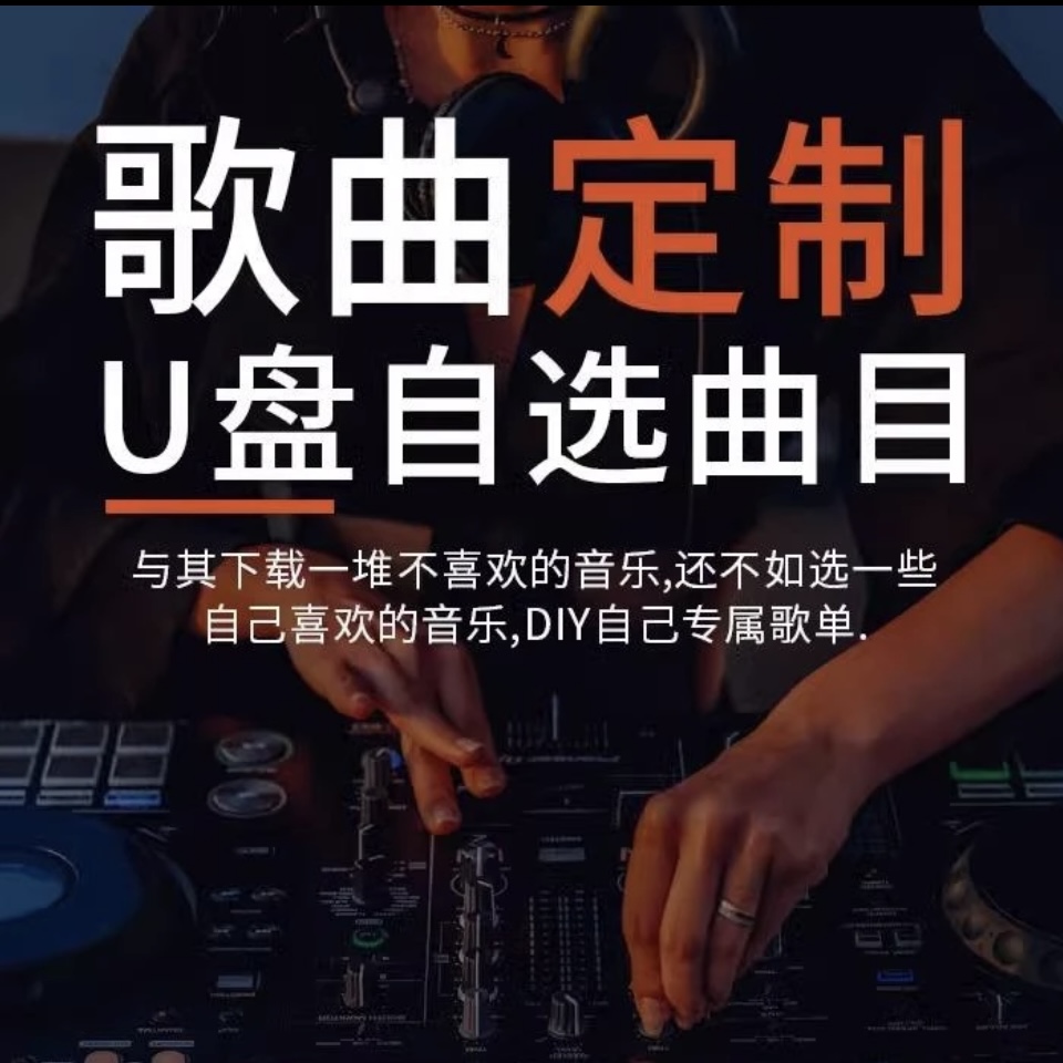 【私人订制】车载U盘SD卡优盘调音师制作无损高音质母带灌录通用款