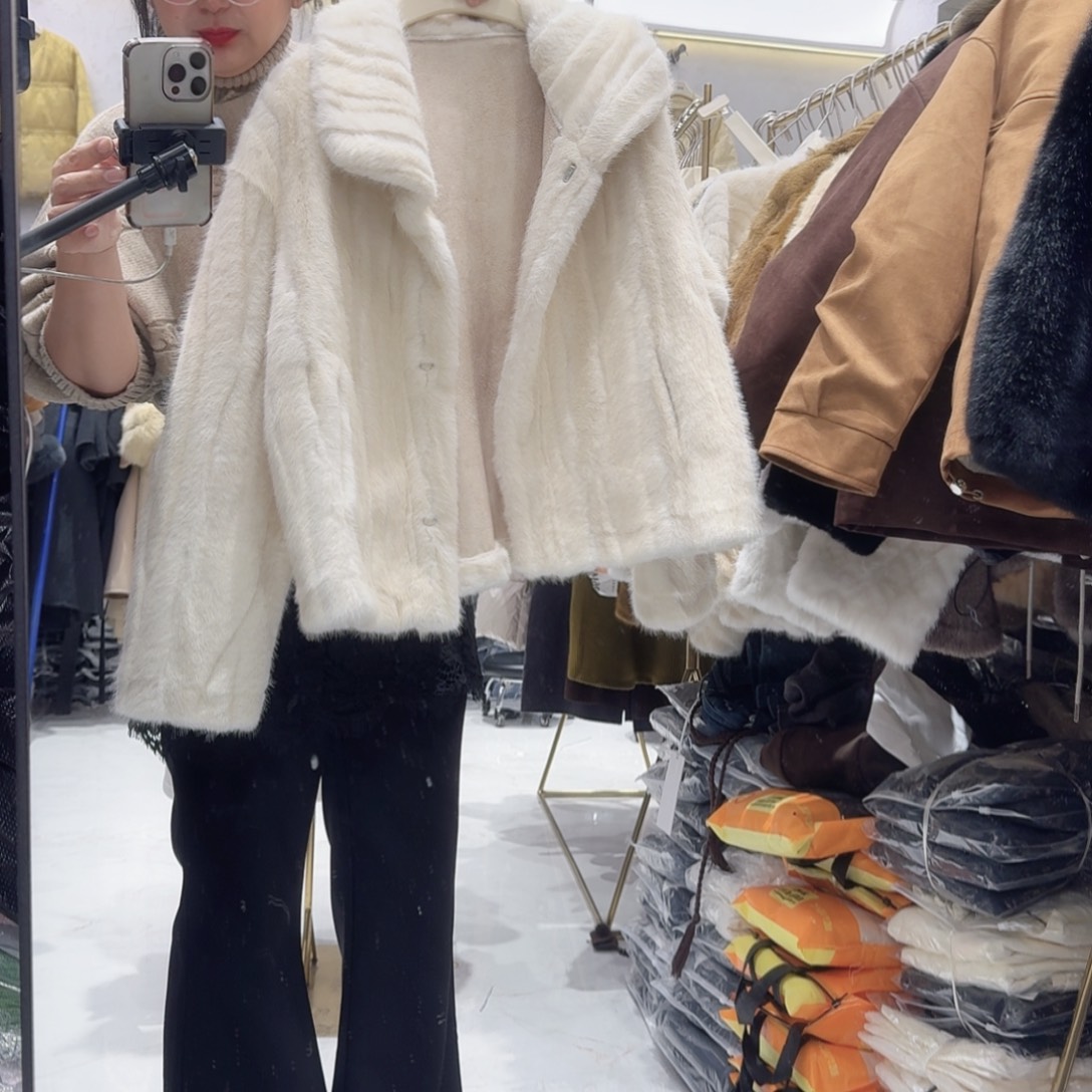 90斤穿到140斤之内毛毛的