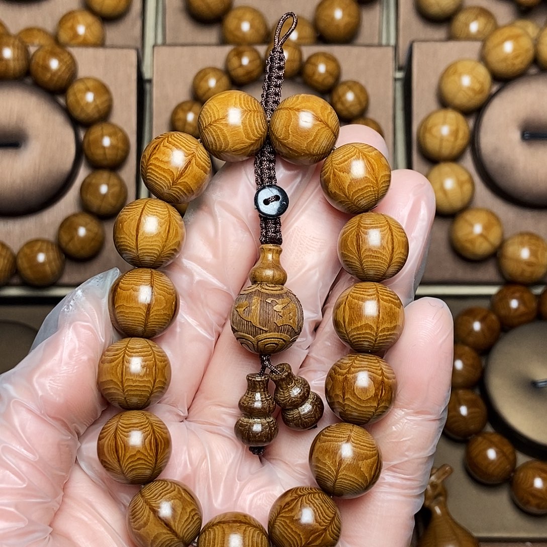 抱***真六道木手串/手链六道1.5