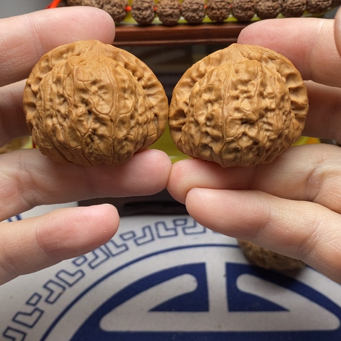 核桃把件四一南瓜墩