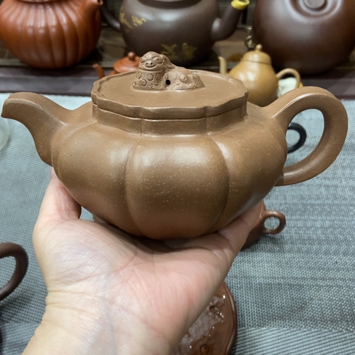 小***刀茶壶紫砂宜兴紫砂