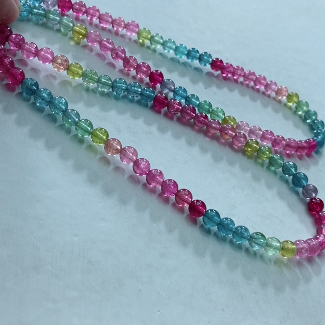 碧玺手链未镶嵌碧玺