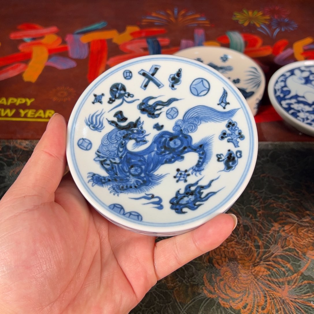 杯景德镇手绘陶瓷