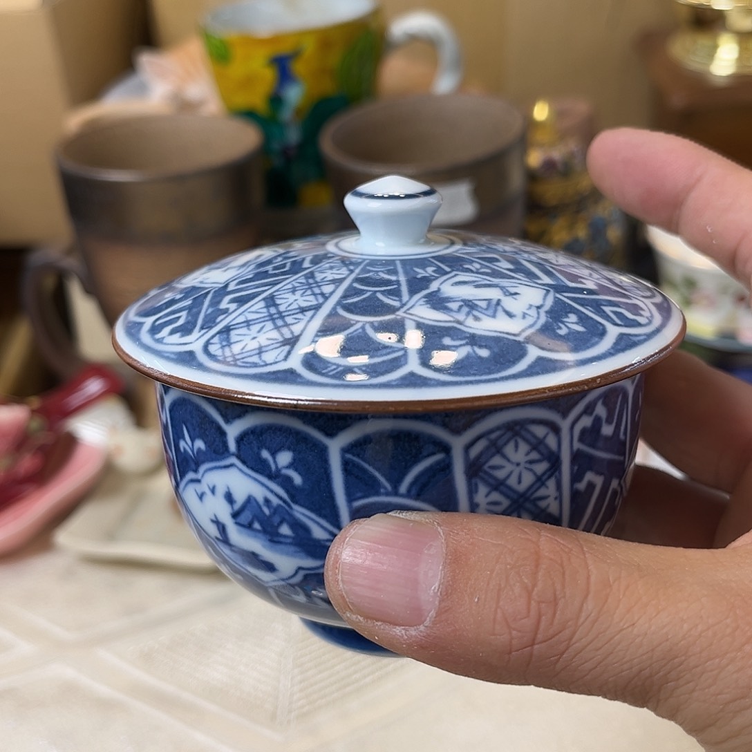 盖碗在家门口看到有的无得