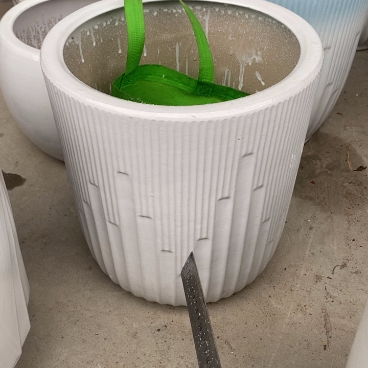 低腰白钢琴大号口32/36