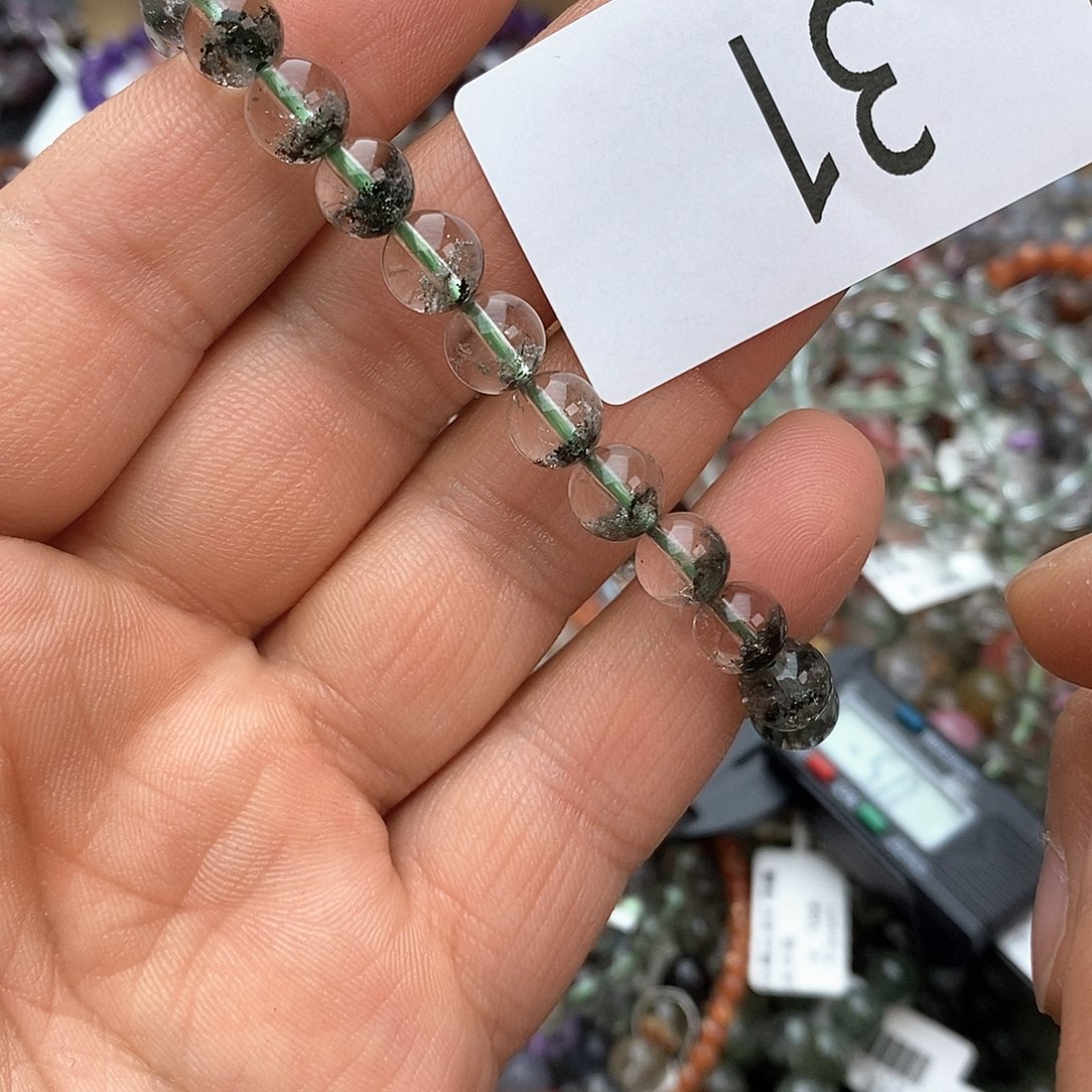 水晶手链未镶嵌手链