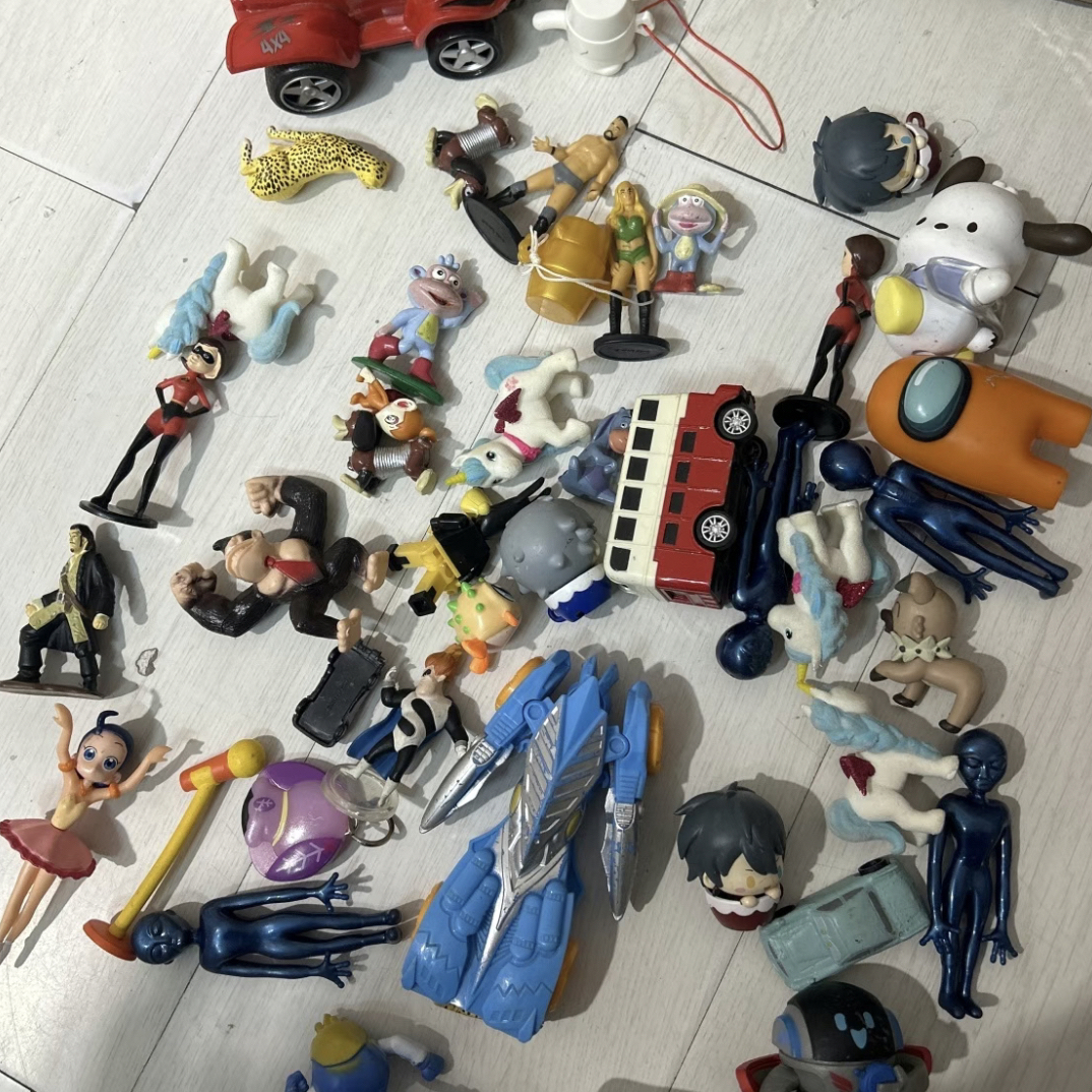 二手散货小玩具随机发货