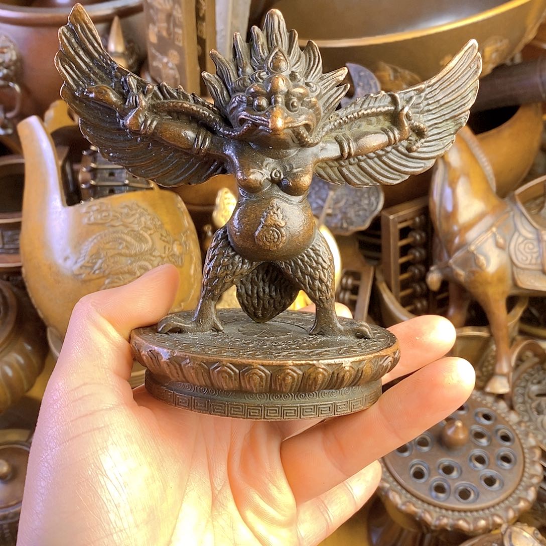 铜器工艺精湛工艺