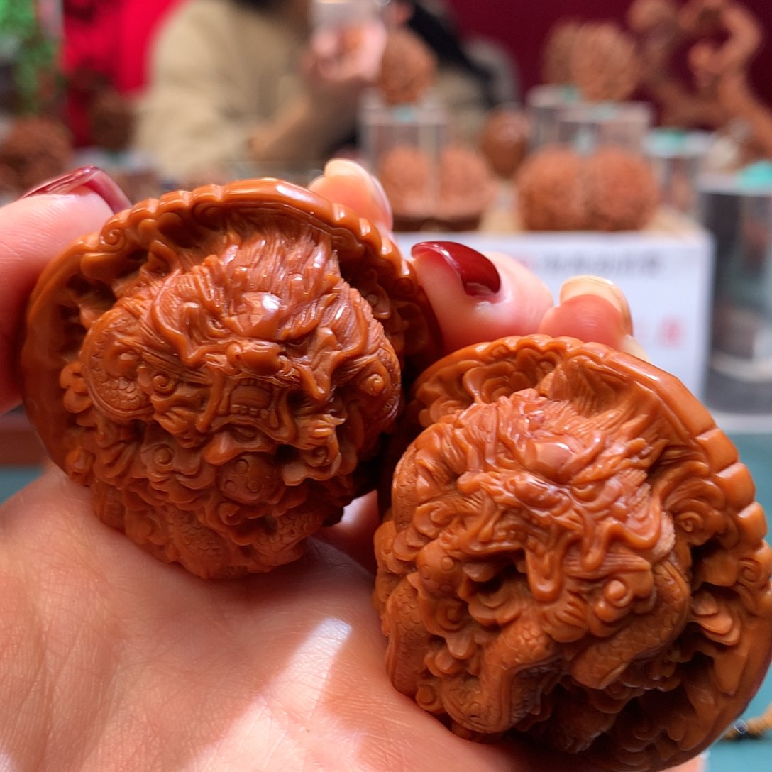 文玩核桃把件————————-