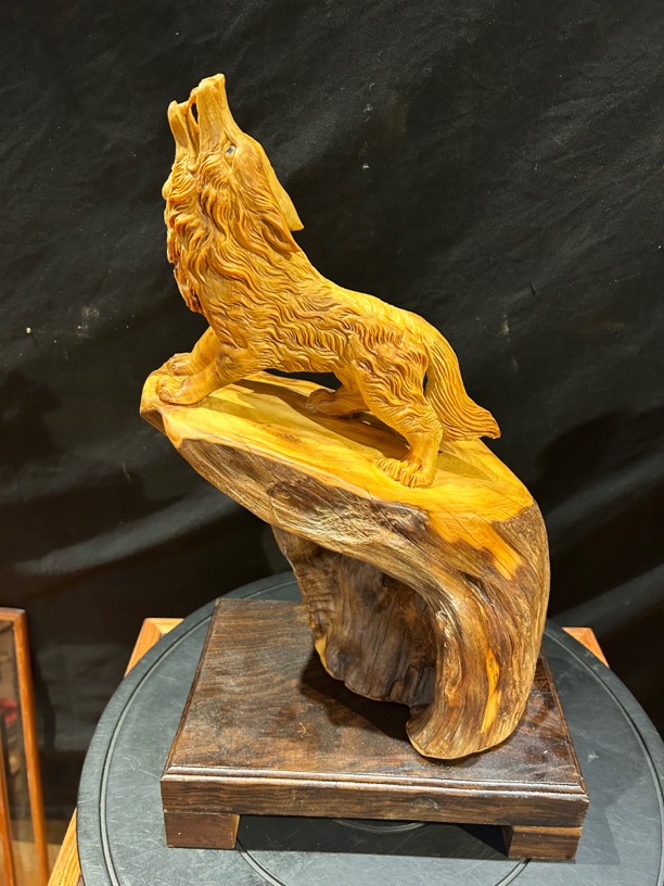 崖柏（领头狼）长24cm宽16cm高42cm