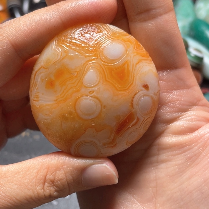 玛瑙/玉髓颈饰合金✨*浅