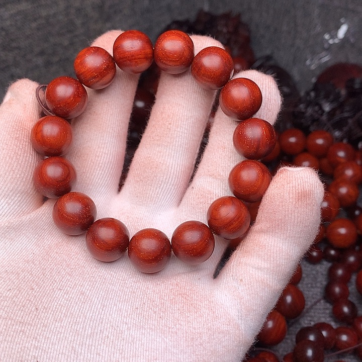 T***y手串/手链檀香紫檀（小叶紫檀）1.5满星