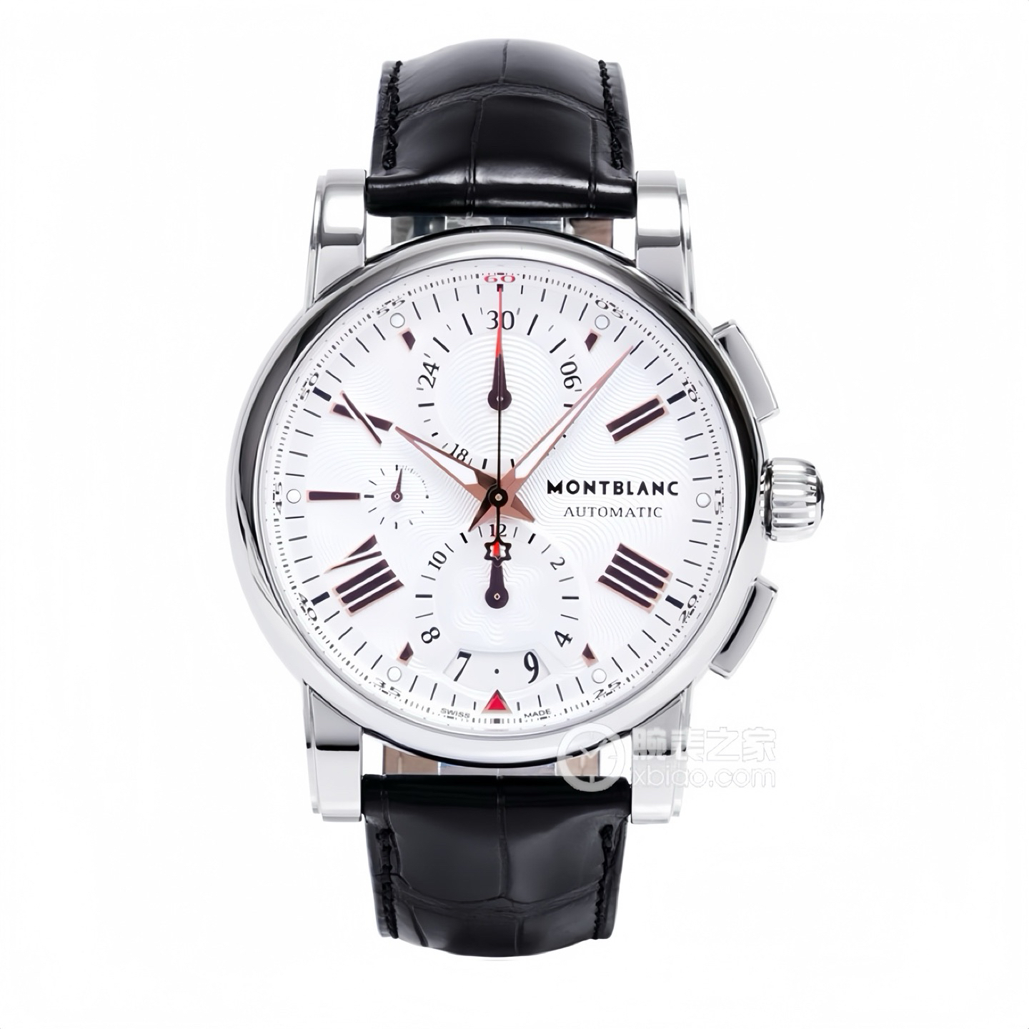 99新 Montblanc/万宝龙 4810 44mm 自动机械 精钢 全原 公36800