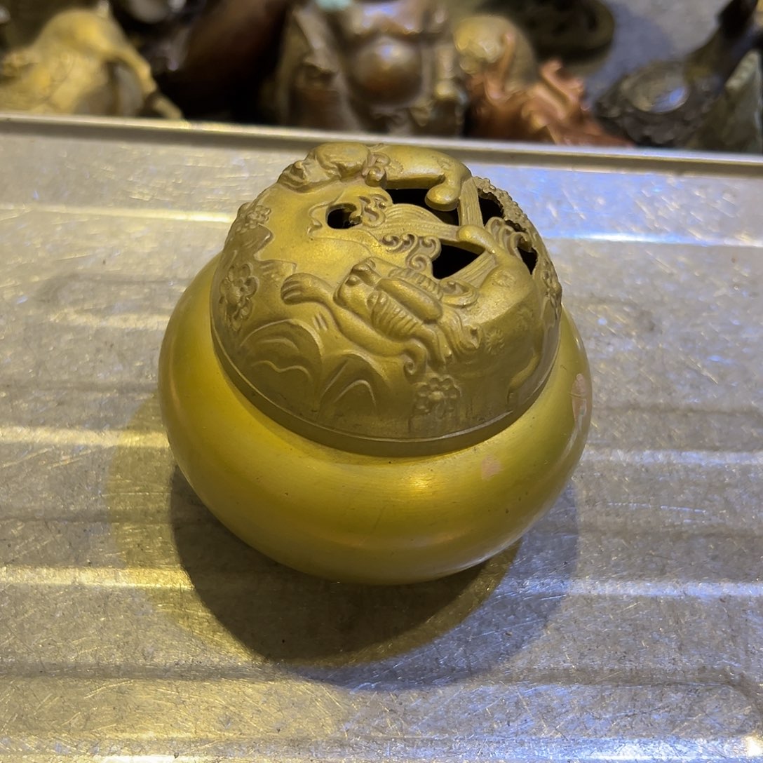 黄铜摆件，文房摆件工艺品
