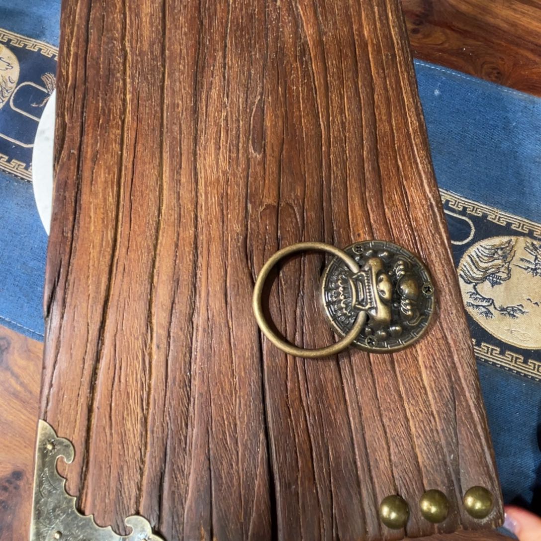 开***烂松木老榆木工艺品