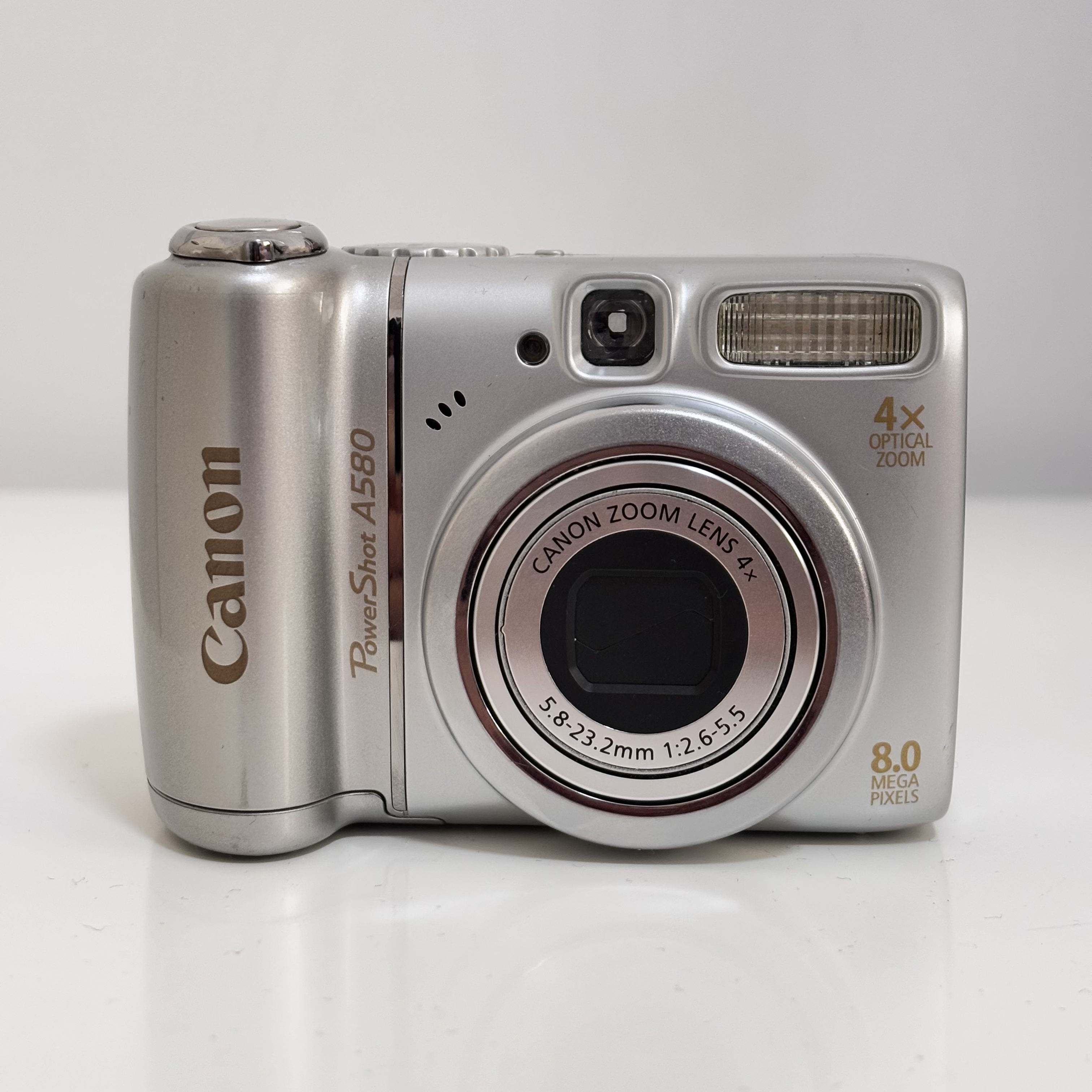 95新 Canon/佳能 a580 800w像素4倍光变 自备5号电池No退换