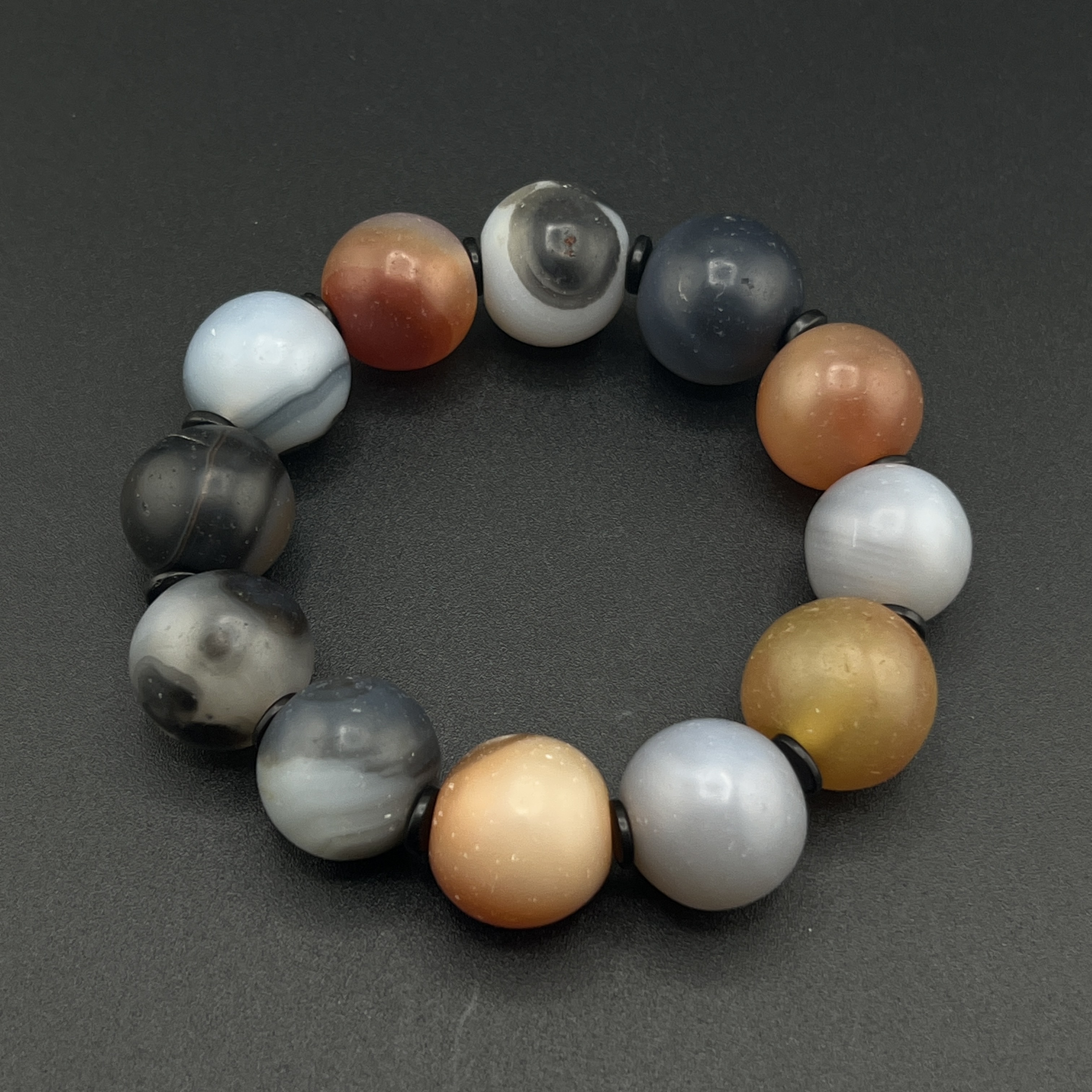 "晚清民国玛瑙手串/ DL556778/ 古玩/收藏/德州文物"