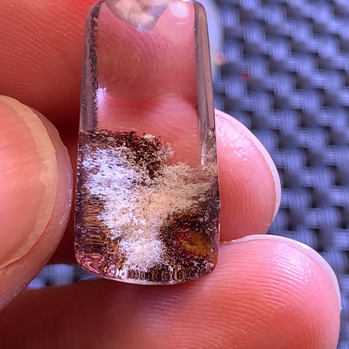 水晶吊坠(不含链)未镶嵌g****d