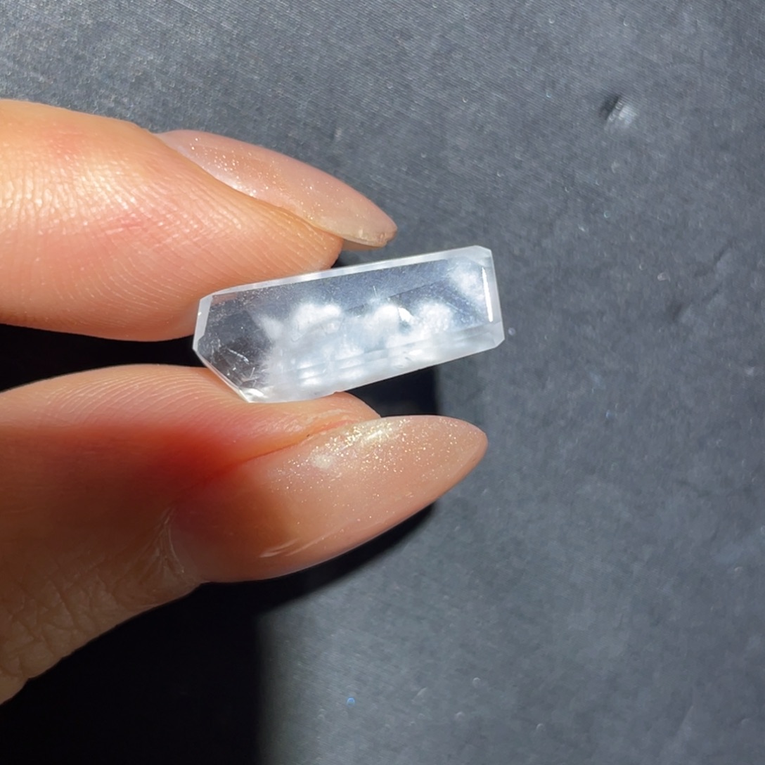 水晶珠宝半成品未镶嵌