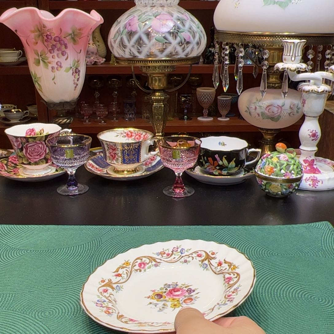 欧瓷沁语中古美物