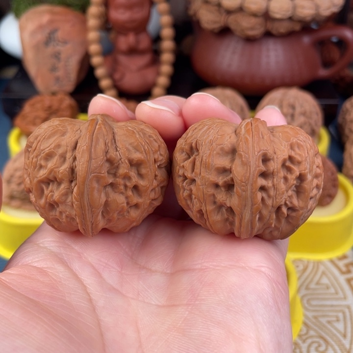 吊坠文玩核桃平谷元宝43