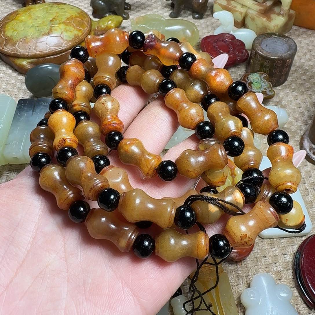 白玉菩提吊坠挂件