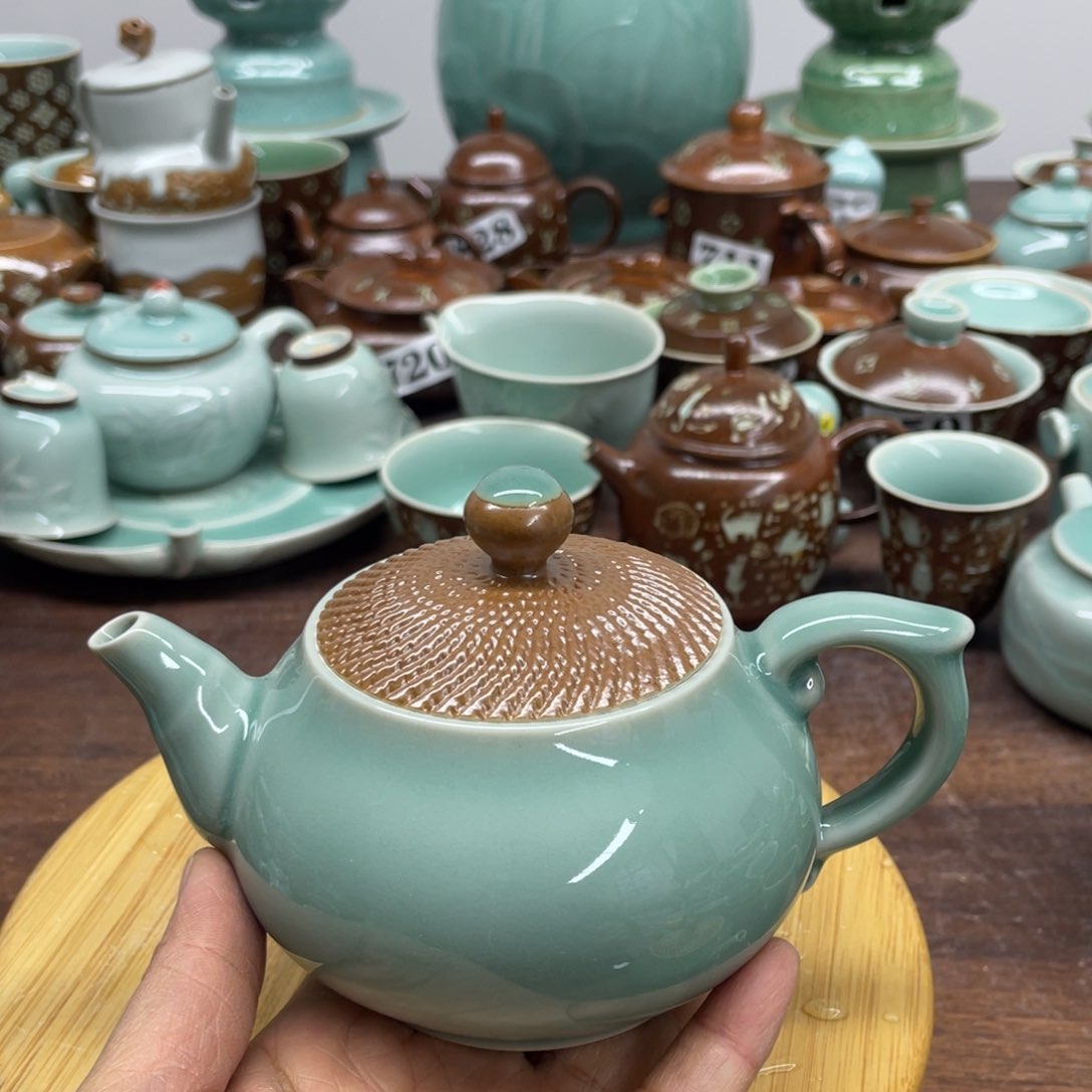 微瑕特价青瓷青瓷