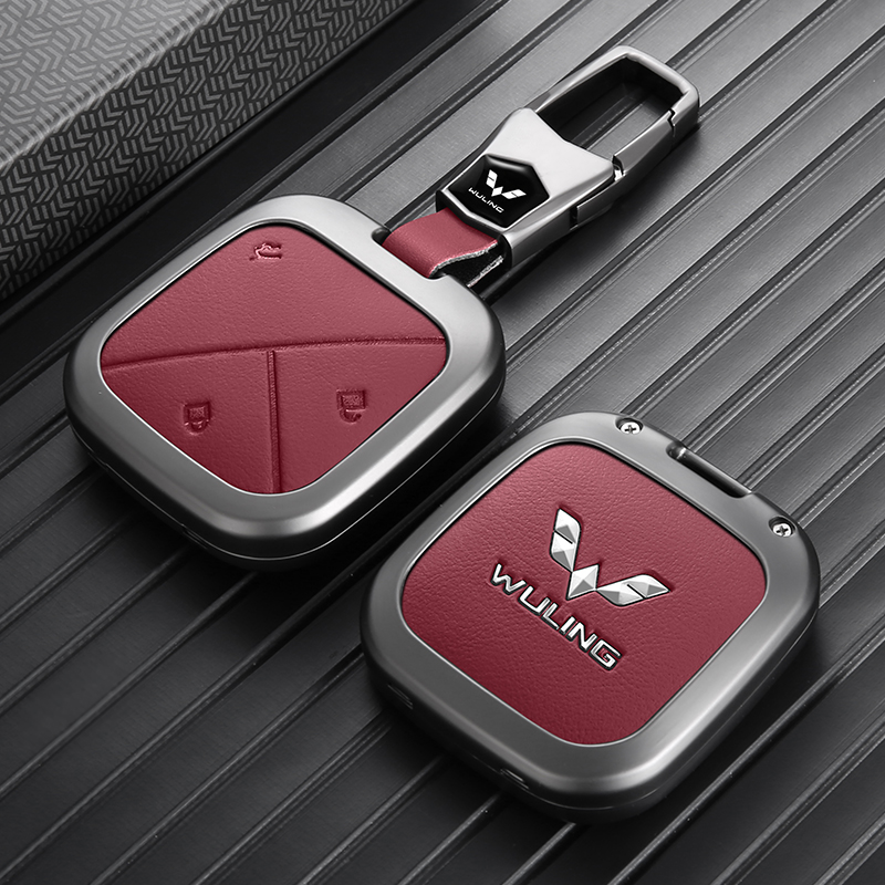 五菱缤果S钥匙套plus专用25款mini迷你四门马卡龙三代云朵晴空扣