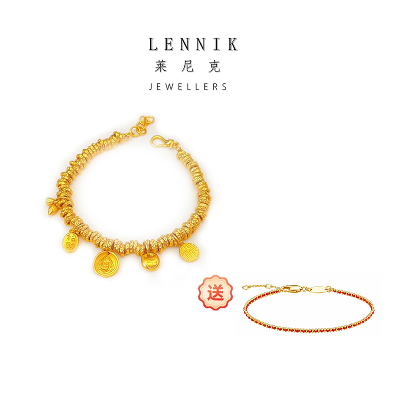 lennik-新中式扎基福袋盘缠手链