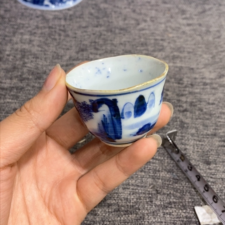 紫砂茶杯非常漂亮好看的碗