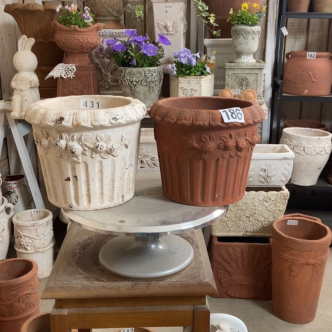 石榴盆口21内15高17.5颜色备注一个