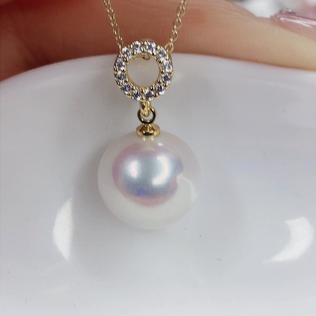 淡水珍珠颈饰未镶嵌