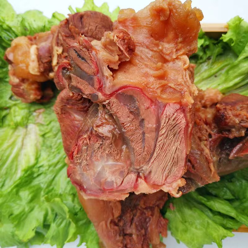 五香驴肉【碎肉】顺丰包邮肉类熟食开袋即食下酒菜熟食卤味鲜驴肉