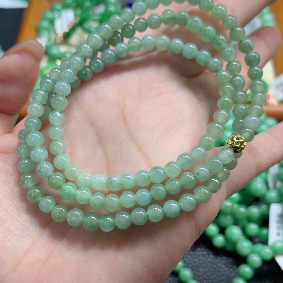 未镶嵌手链翡翠翡翠