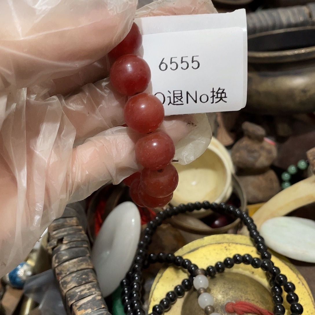 抖***乐瓷片6555号工艺品