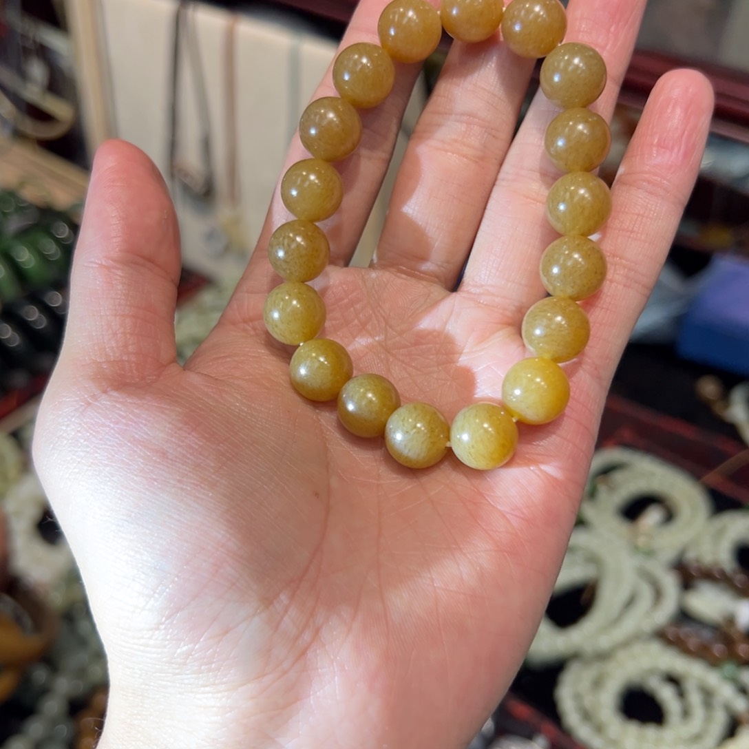 套链未镶嵌和田玉抱**缺