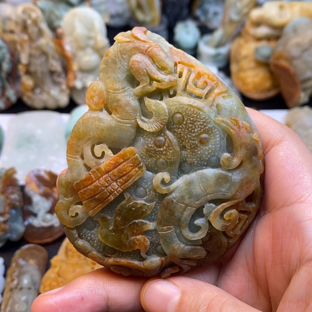 定制翡翠未镶嵌特色22