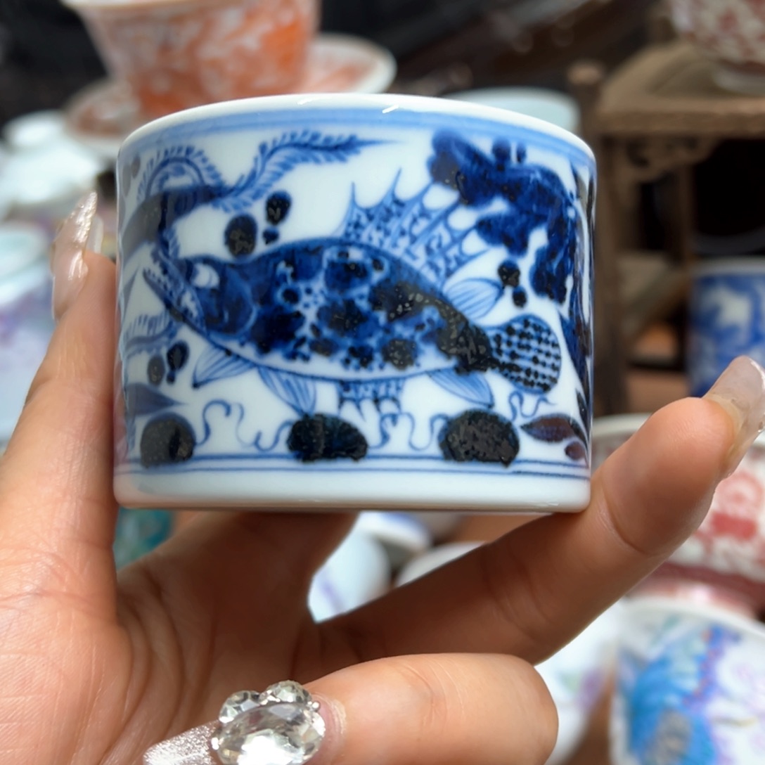 杯景德镇陶瓷艺术