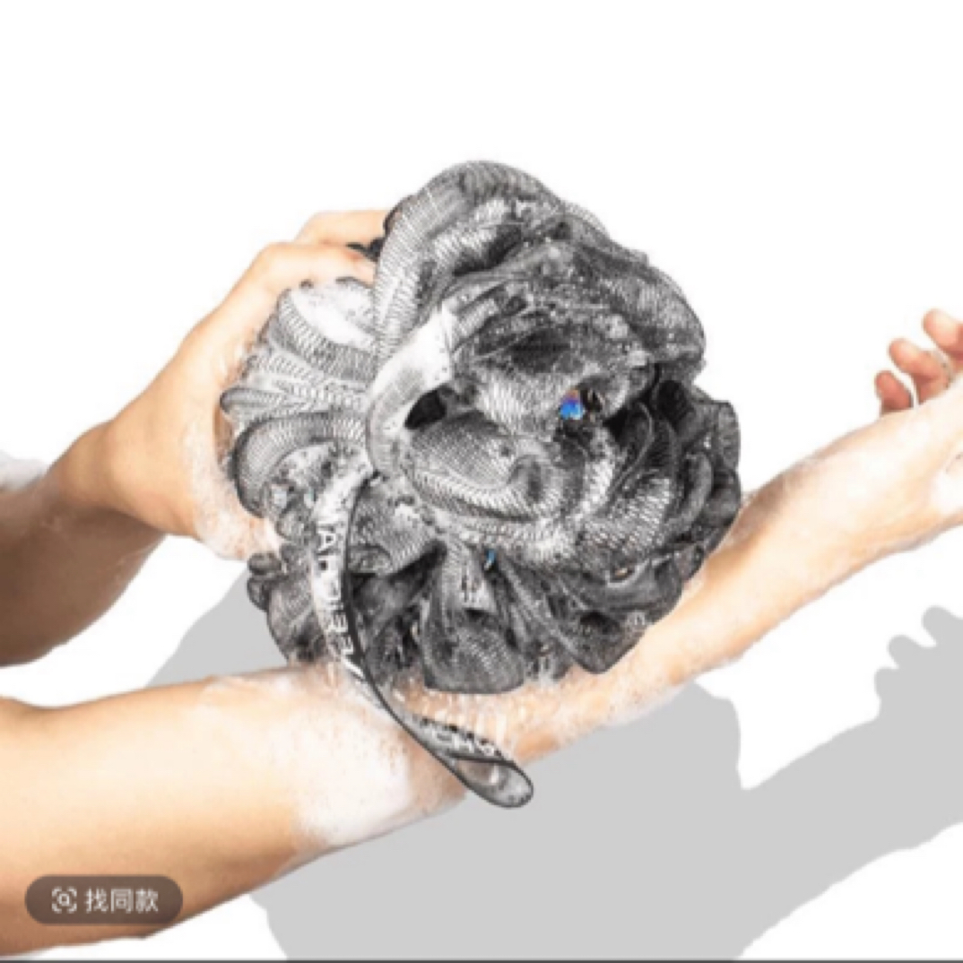 浴室大号高档沐浴球.