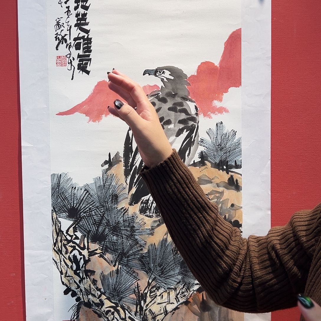 国画严璐国画作品