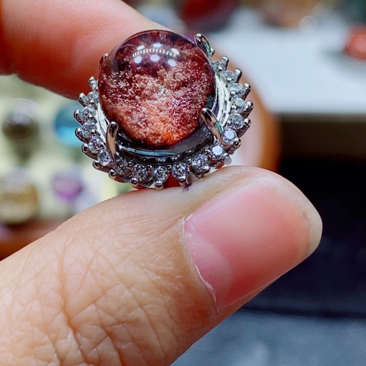 水晶颈饰未镶嵌水晶