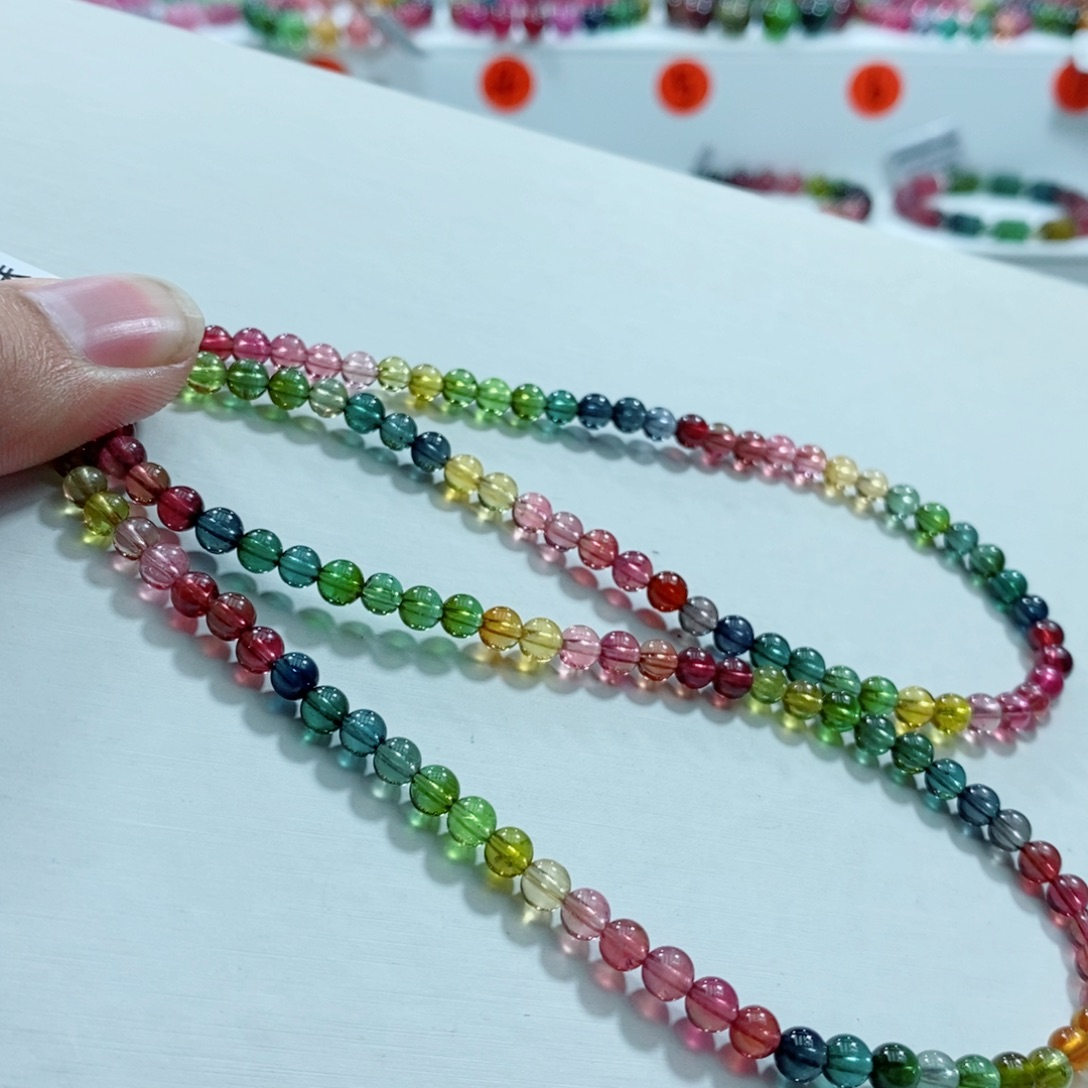 碧玺手链未镶嵌碧玺