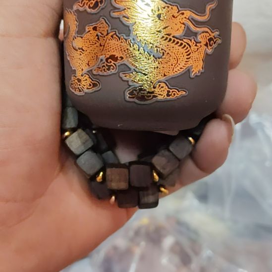 迷你款水晶玻璃阿