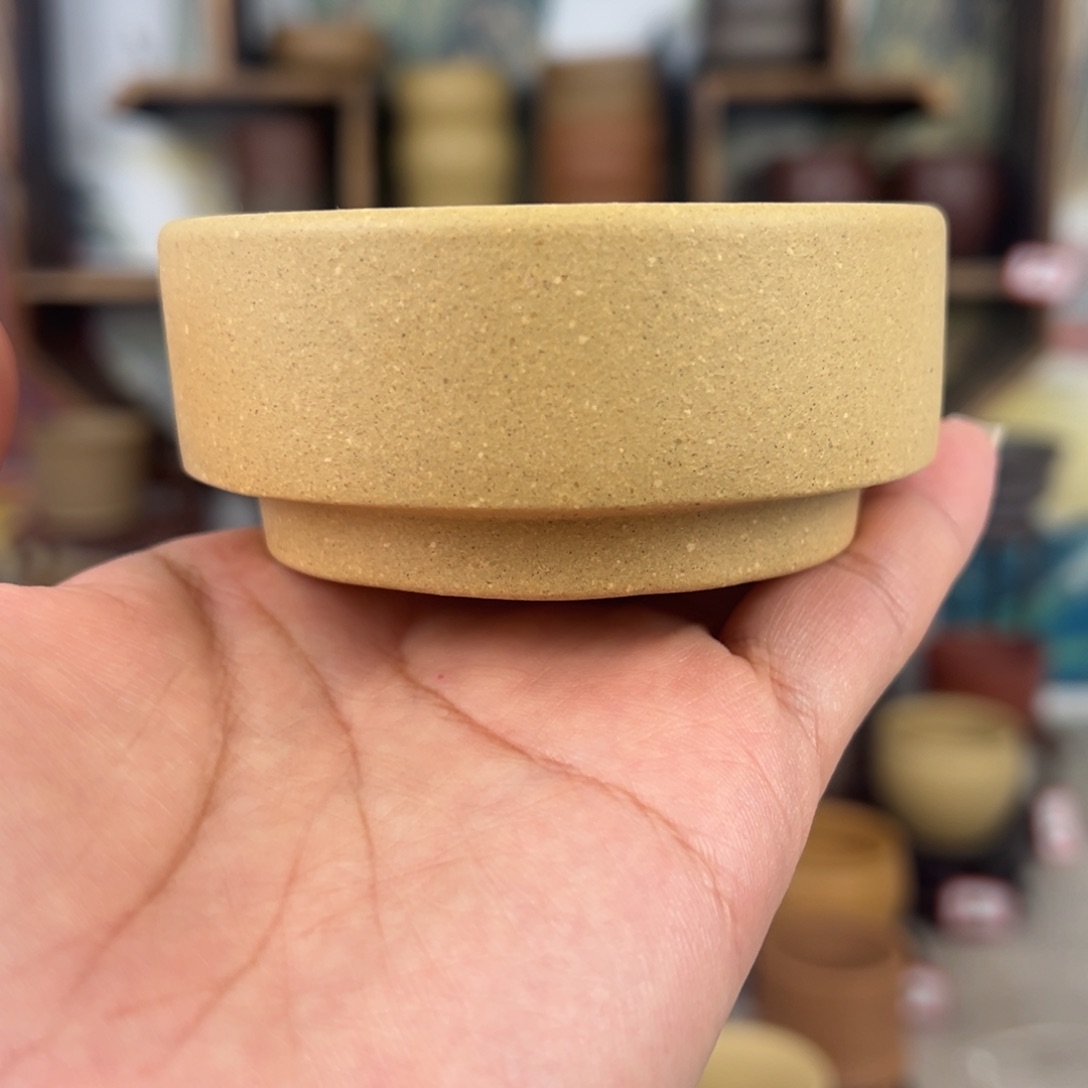 紫砂茶杯拙器甄选，纯原本矿。