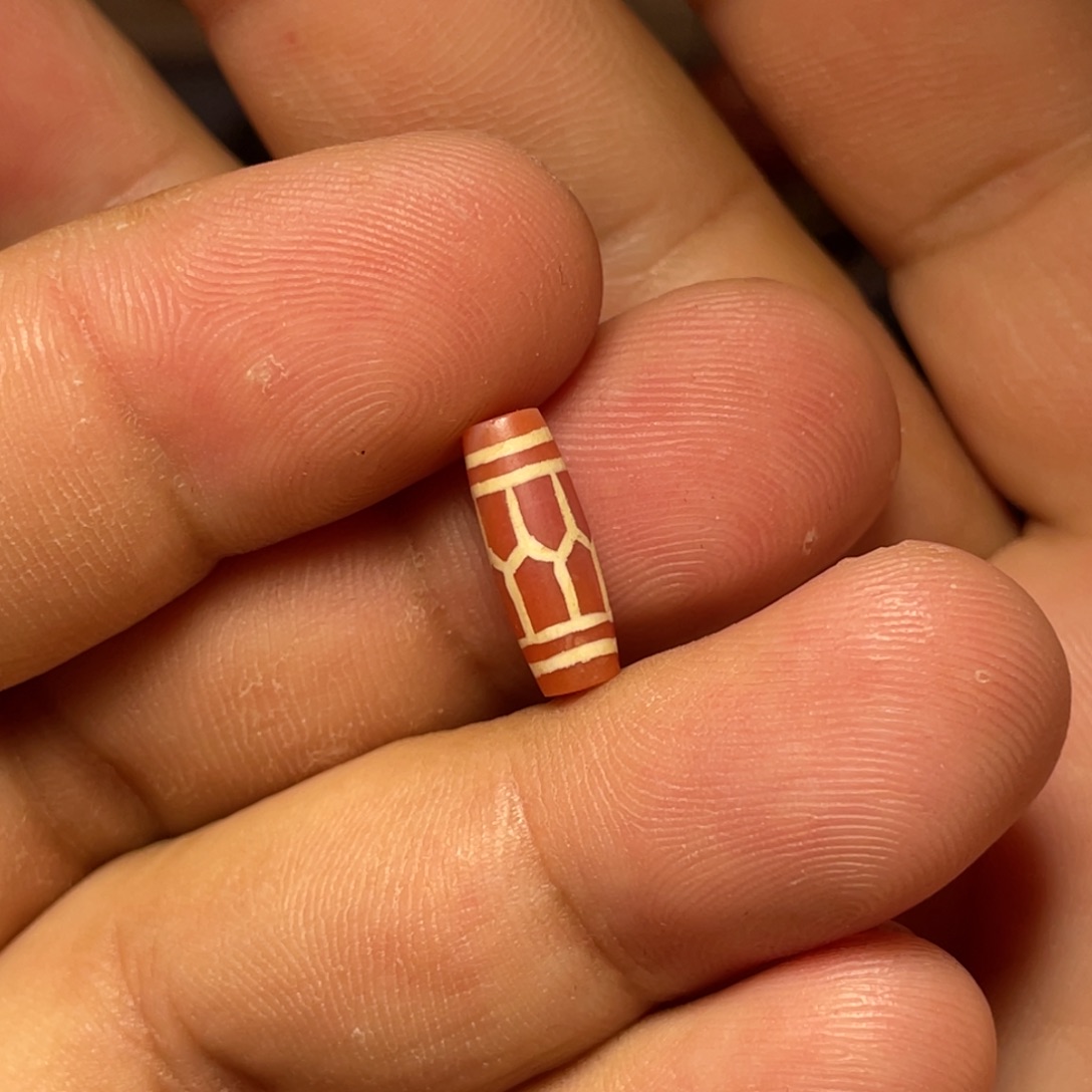 玛瑙/玉髓单珠未镶嵌