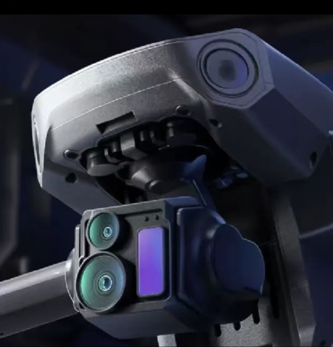 2025 新款  超长续航 三轴防抖云台 空投 8K镜头 拍照 摄像 -整套