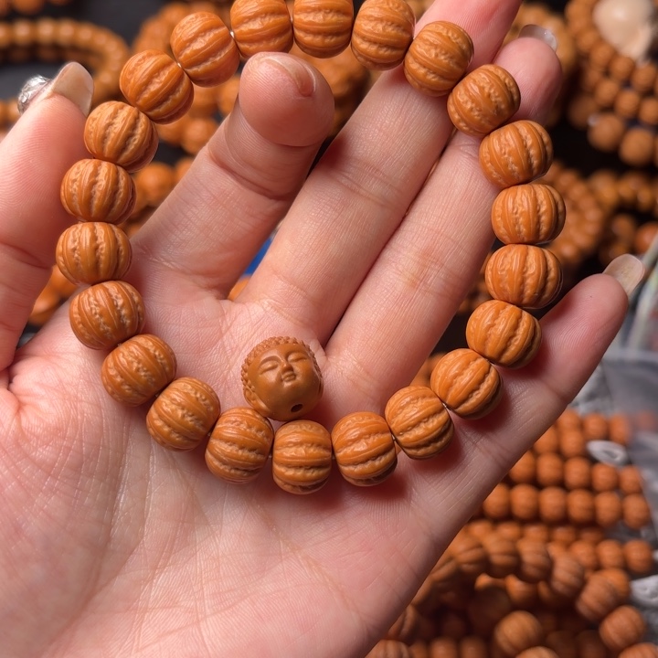 晚***·猴头核桃吊坠111111144444